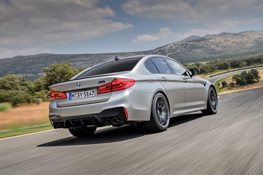  BMW M5 Competition (F90) 2018 года  (WW) (фото 52 из 151)